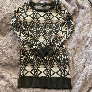 Express | Aztec Knit Sweater